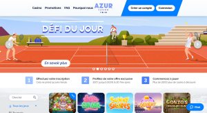casino azur defi du jour
