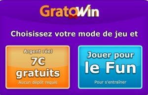 gratowin mode de jeu
