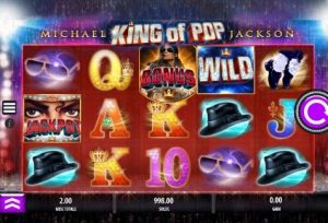 king of pop - machine a sous