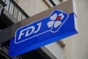 Enseigne FDJ-Française Des Jeux