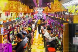 Japon machine à sous