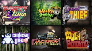 Betway Casino ludotheque jeux