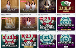 jeux blackjack sur bitcasino.io