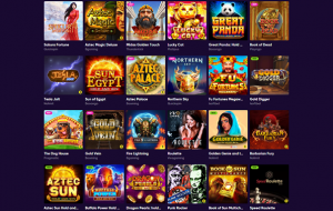 jeux varies sur Bao Casino