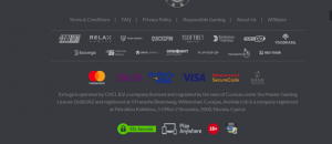 modes de paiement tortuga