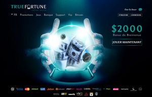 Casino True Fortune Capture d'ecran