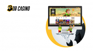 bob casino sur smartphone