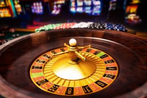roulette et jetons