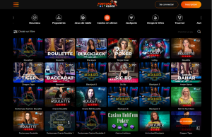 Fortune Clock casino en direct