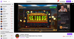 casino en live et en streaming
