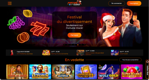 festival du divertissement seulement sur Fortune Clock casino