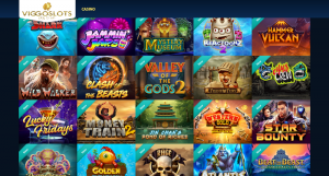 sélection de jeux casino ViggoSlots