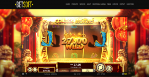 Golden Horns nouvelle machine a sous betsoft 2021