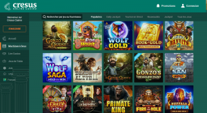Drop & Wins jeux disponibles