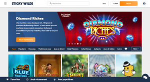 StickyWilds accueil