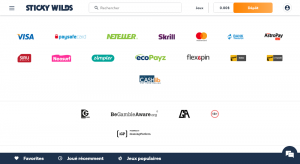 StickyWilds transactions