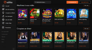 Casino Hermes multiplie les promotions