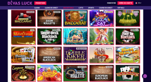 Sélection de jeux de tables