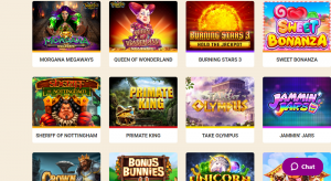 banque de jeux de Wild Sultan Casino