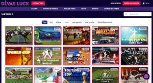 divas luck paris sportifs