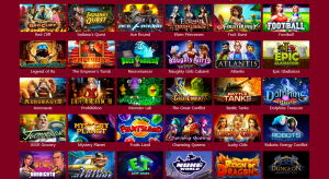 jeux et logiciels de Casino Eagles
