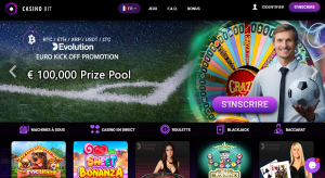 casinobit interface apercu