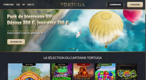 interface tortuga casino