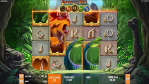 Dinosaur Rage caractéristiques