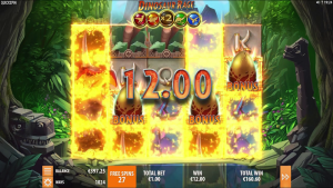 Dinosaur Rage fonctionnalités