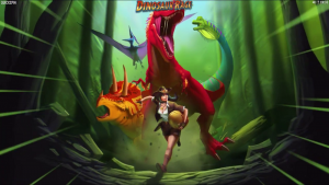 Dinosaur Rage logo