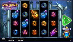 Lady Merlin Lightning Chase jeu machine a sous