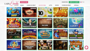 jeux de table lady linda slot