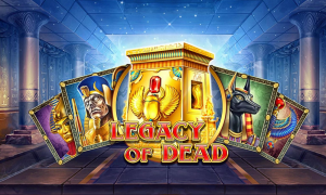 Legacy of Dead Play'n Go