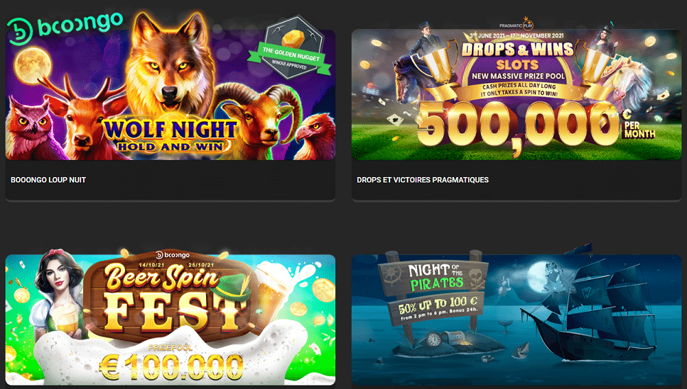 WinOui casino jeux