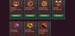 5Gringos Casino promos quotidiennes