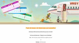 Vasy Casino promotions