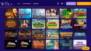 casino voila jeux
