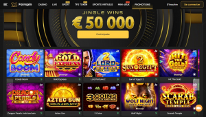fairspin casino bonus