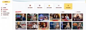 supacasi casino interface