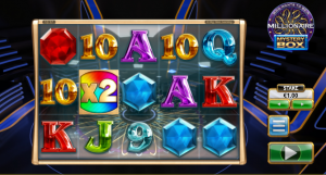 theme Who Wants To Be A Millionaire Mystery Box