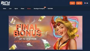 Bonus RichPrize Casino