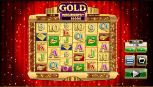 Gold Megaways BTG retro