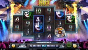 KISS Reels of Rock caracteristiques