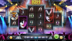 KISS Reels of Rock symboles