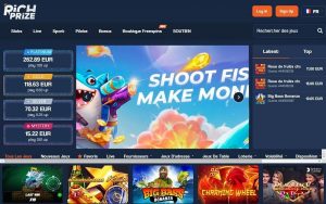 RichPrize Casino apercu