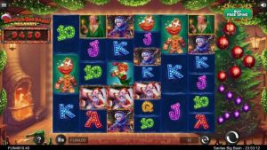 Santa’s Big Bash Megaways six rouleaux