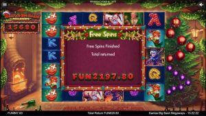 Santa’s Big Bash Megaways tours gratuits