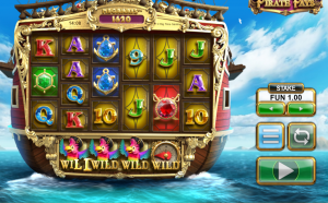 caracteristiques Pirate Pays Megaways