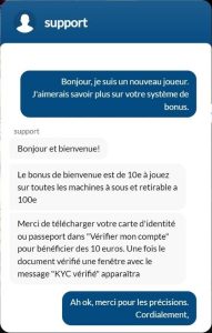 chat en ligne hermes