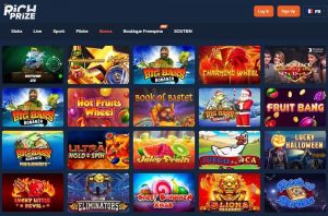 ludotheque RichPrize Casino